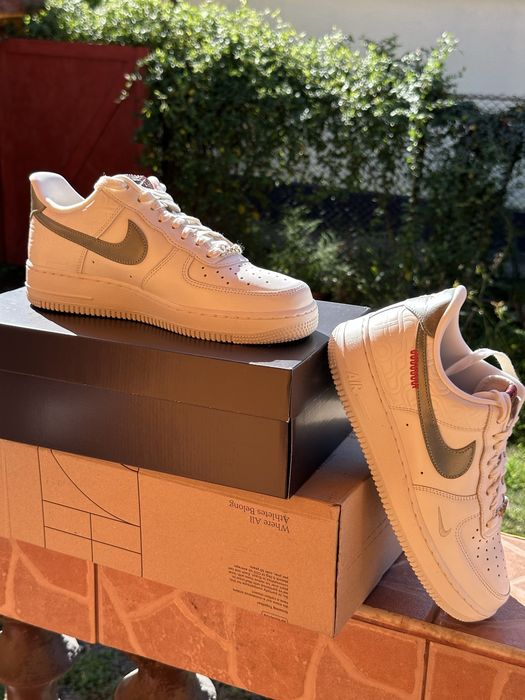 Nike Air Force 1 42 Originali Noi