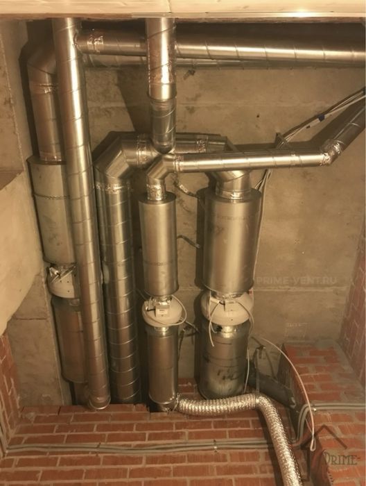 Вентиляция под ключ