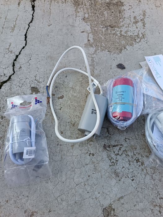 Vand pompa apa rulote/motorhome,10/25 litri