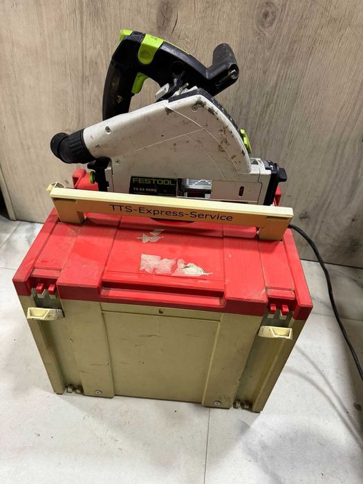 Ръчен циркуляр FESTOOL TS 55 REBQ-Plus 1200W – с куфар