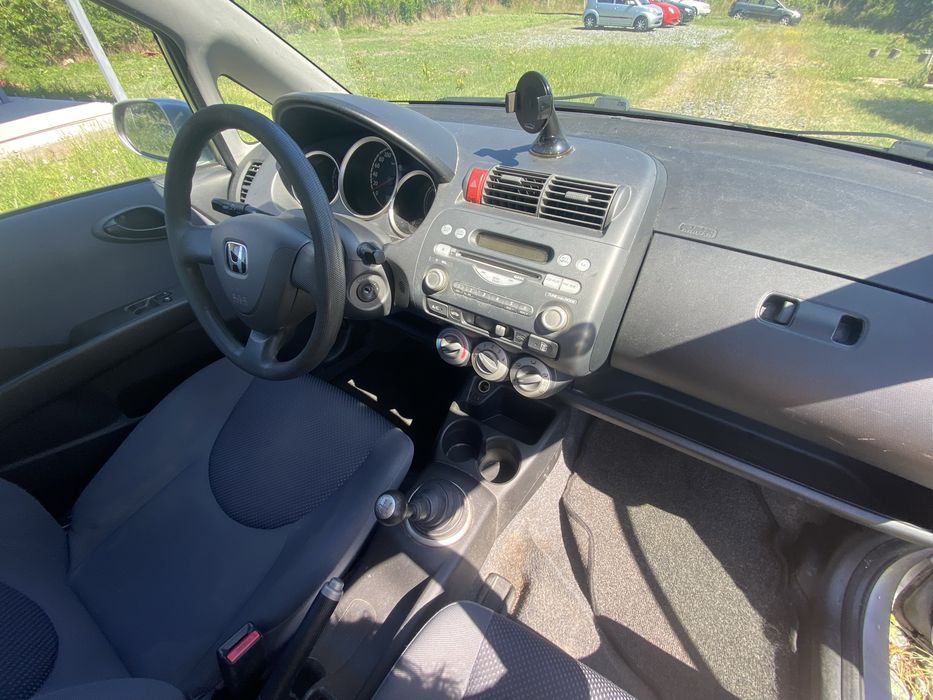Honda jazz 2008г