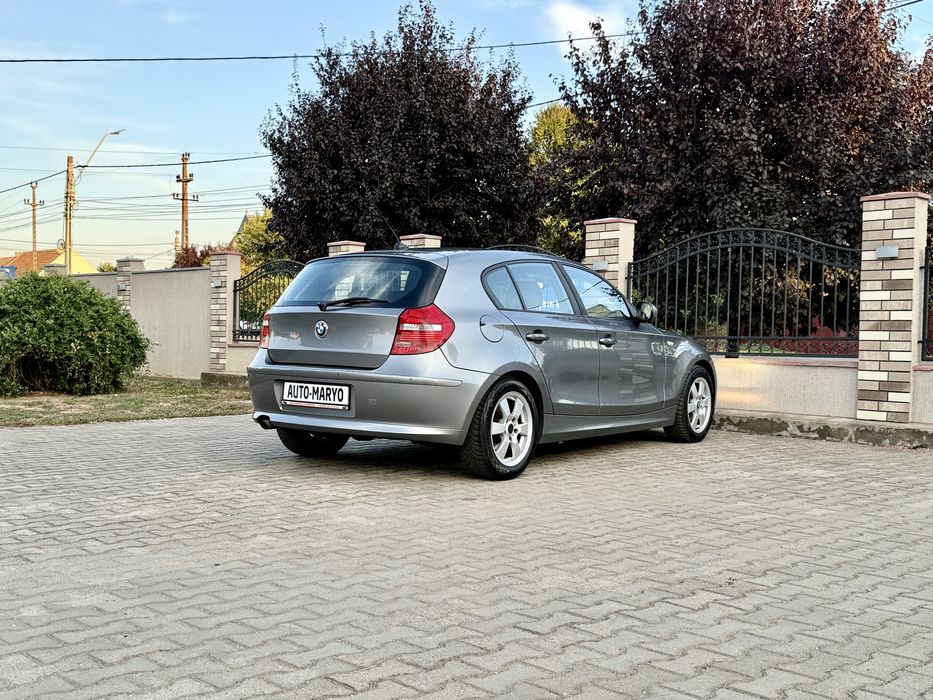 Bmw Seria 1 Diesel Euro 5 / Posibilitate Rate / Garantie / Buy-Back / Livrare