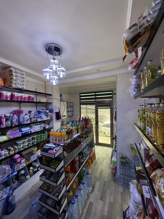 Tayyor biznes – oziq-ovqat va kantselyariya magazini sotiladi!
