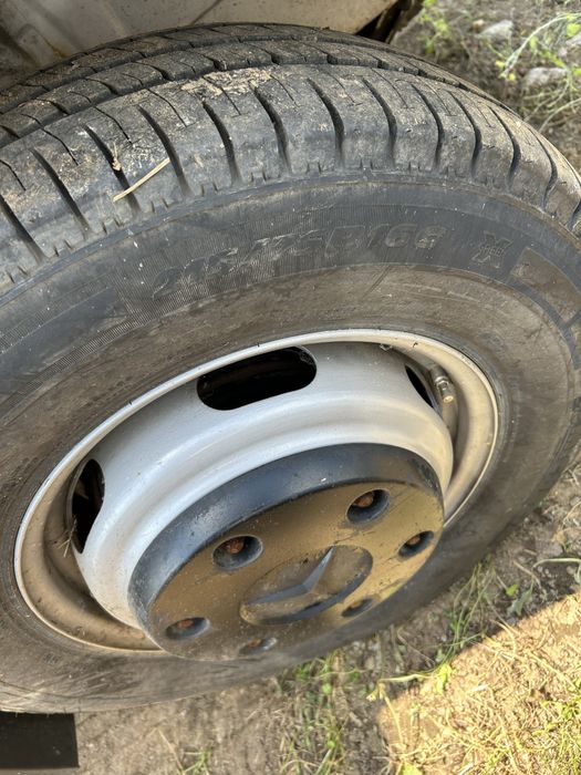 Anvelope Michelin 215 75 16C Vara si Iarna