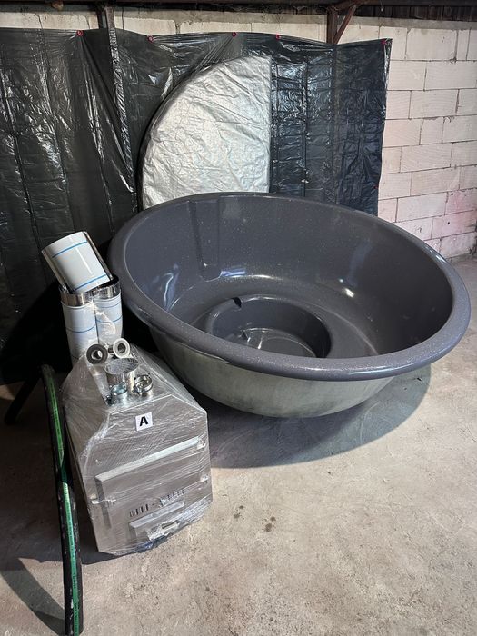 Soba exterioara pentru ciubar fibra de sticla sau ciubar lemn