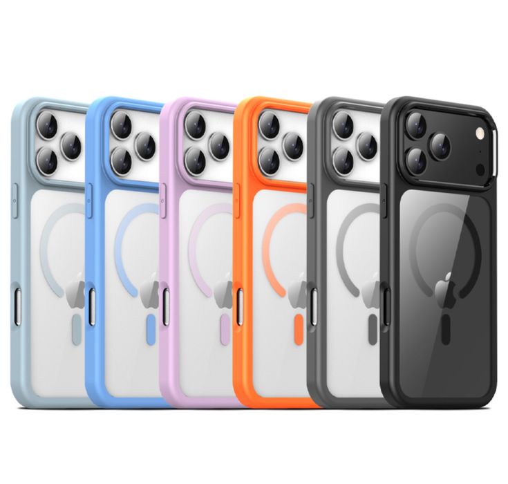 Iphone 17 17AIR 17 PRO 17 PRO MAX - Husa MagSafe Spate Clear