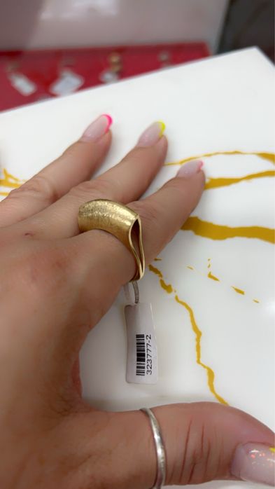 Кольцо 585 пробы