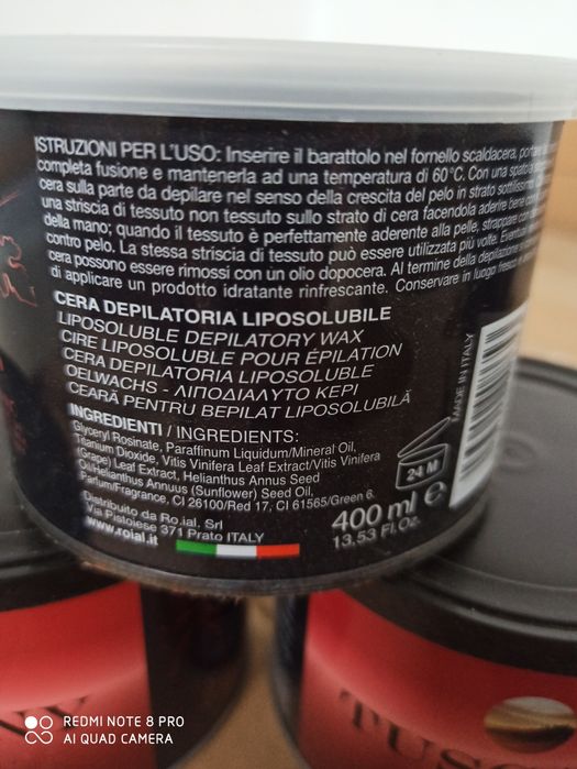 Ceara epilat Tuscany original Italia