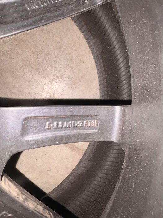 Jante 18 Originale Audi A3, A4, A5,A6, Q3, Q5, Passat etc