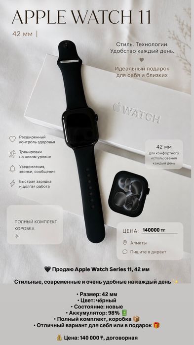 Apple watch 11,42 mm