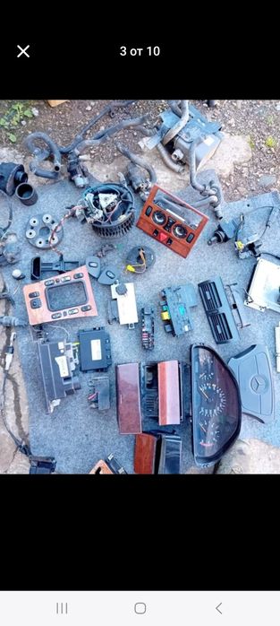 Продавам части от Мерцедес Е200 2.2цди