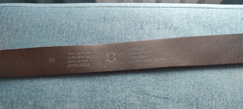 Мъжки кожен колан