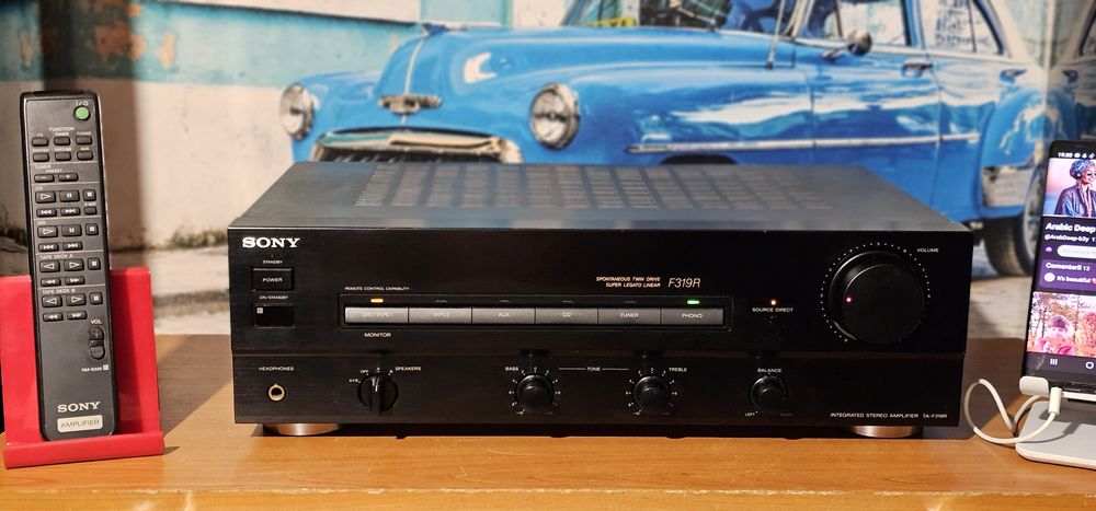 Muzica la cd player Sony sau amplificator - statie Sony sau dublu casetofon Sony