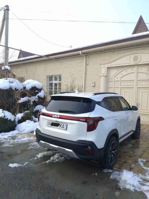 Kia Seltos 2023 | 39 ming km, Bir qo‘l, Ideal holat | Salondan olingan