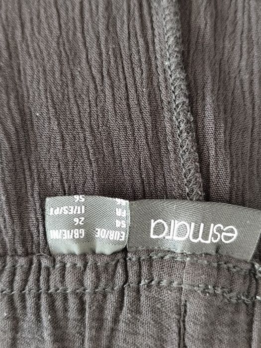 Pantaloni vâscoză -3XL