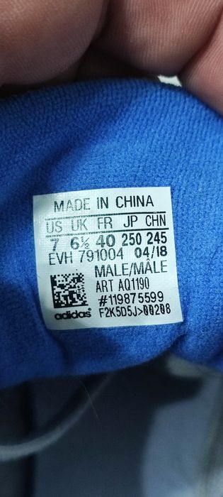 Adidas ultra tech Nr 40