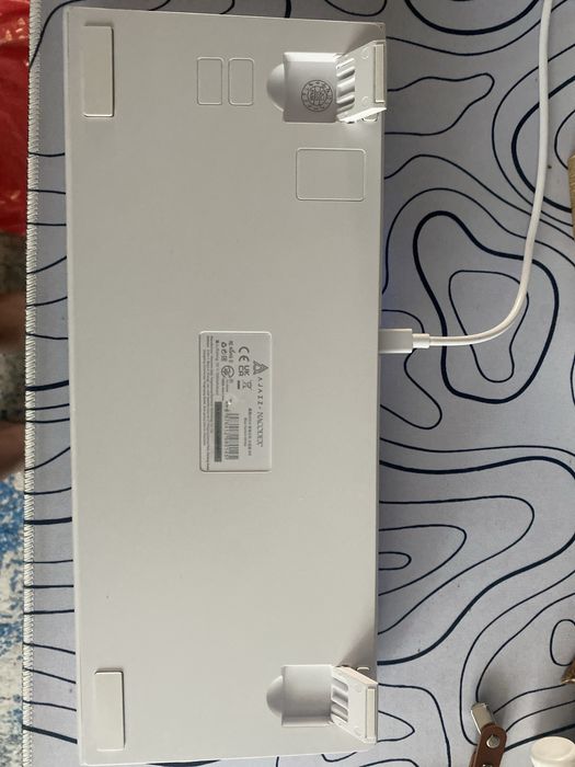 Ajazz Ak820 white