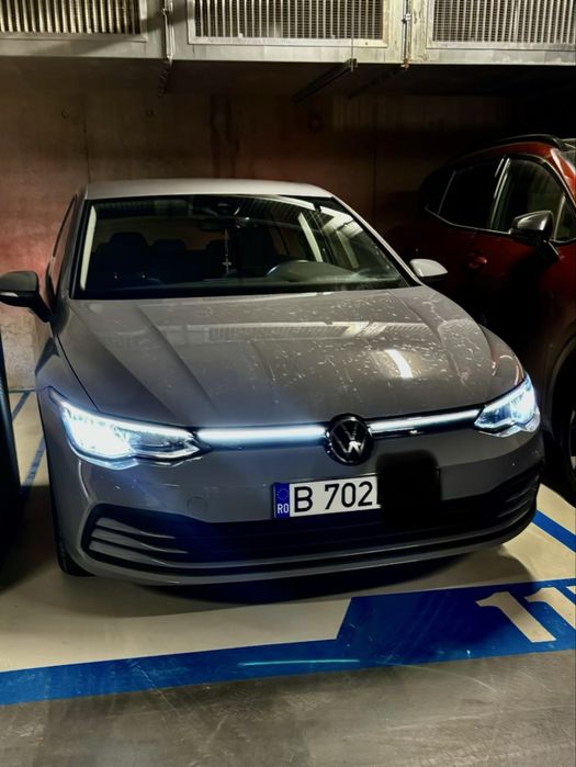 Grila LED VW Golf 8 2019-2024 retrofit