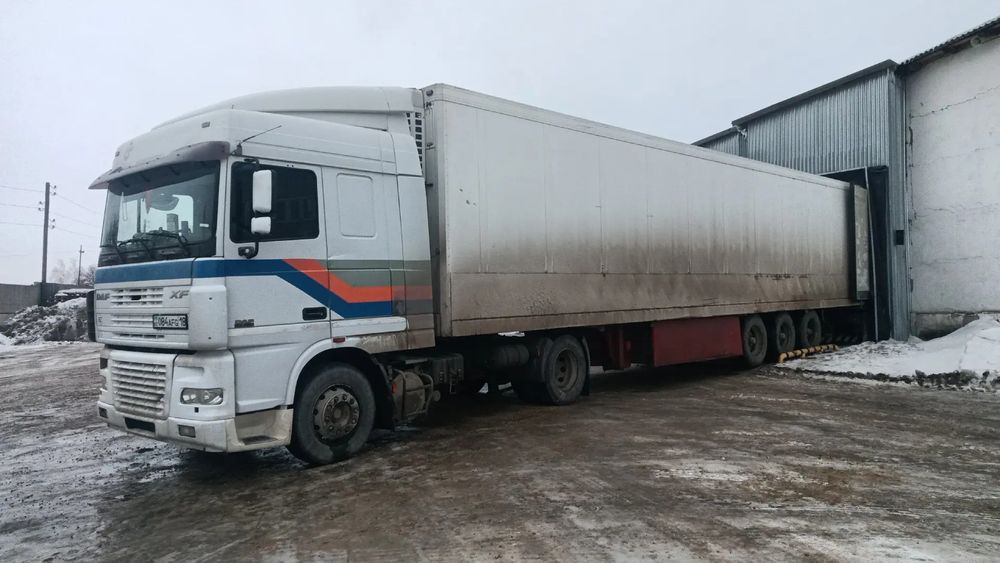 Продам фуру Даф 95хф