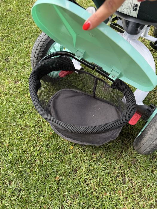 LORELLI Premium Триколка 360° SPEEDY AIR GREEN&BLACK