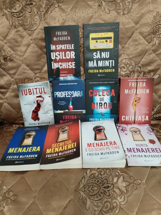 Set carti Frieda Mcfadden