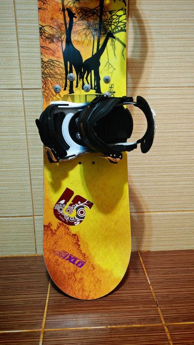 Placa snowboard Forum 150-152 -boots burton