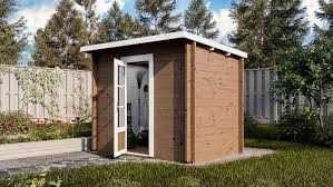 Хозблок в современном стиле