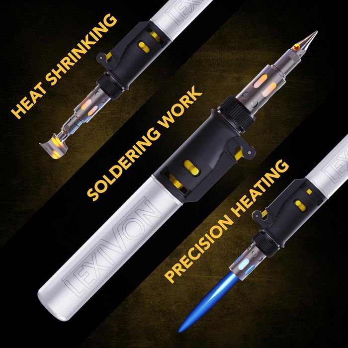 LEXIVON LX-770 комплкет газов поялник и 7 накрайника