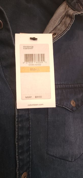 Рубашка мужская Calvin Klein jeans