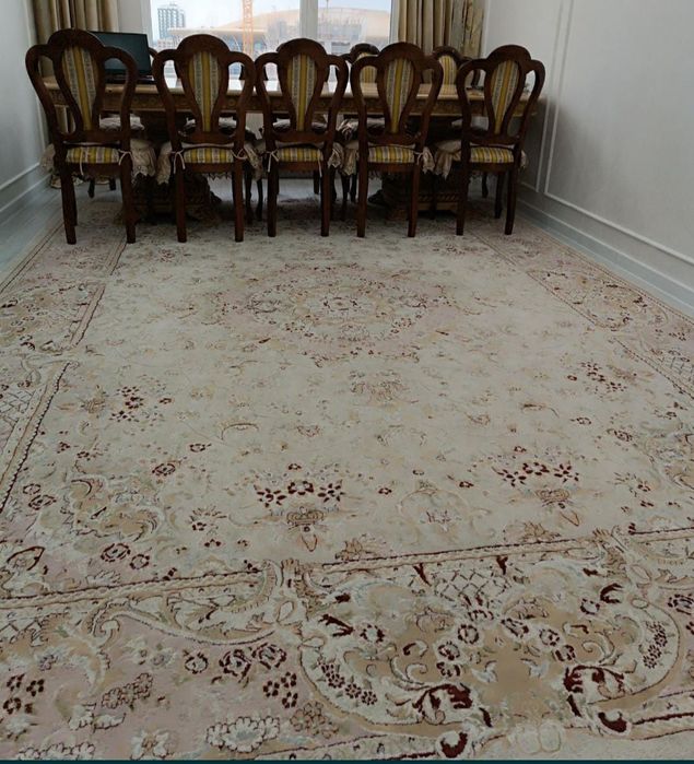 Ковер натуральный шерстяной ковер