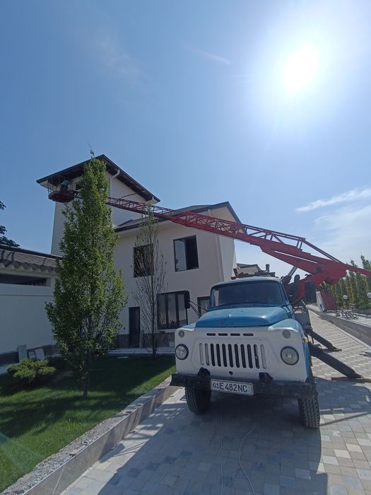 Avto vishka sotiladi 17 m.  Авто вишка сотилади 17м