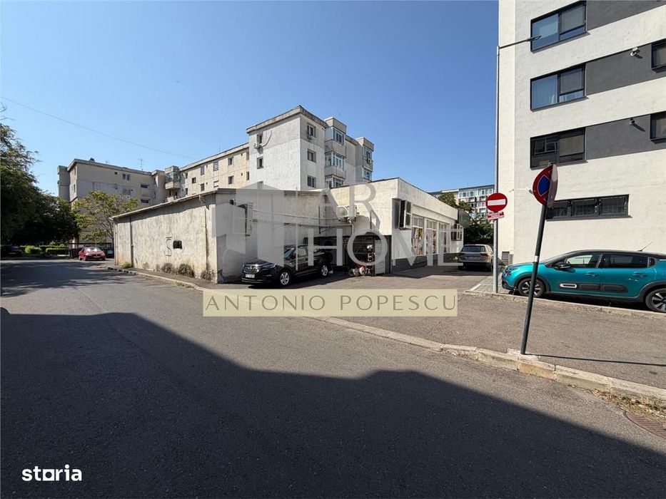 Spatiu comercial cu vad auto si pietonal, Ploiesti, zona Democratiei.