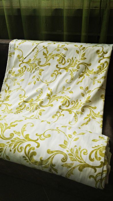 Плат за ПЕРДЕТА, плътен, дължина 7м х 2.80м , НОВ