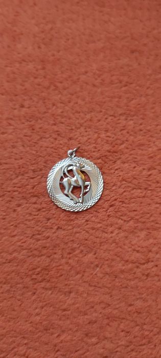 Серебряная подвеска