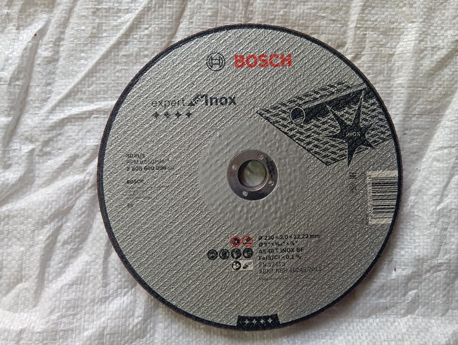 Продам  отрезные диски на болгарку 230