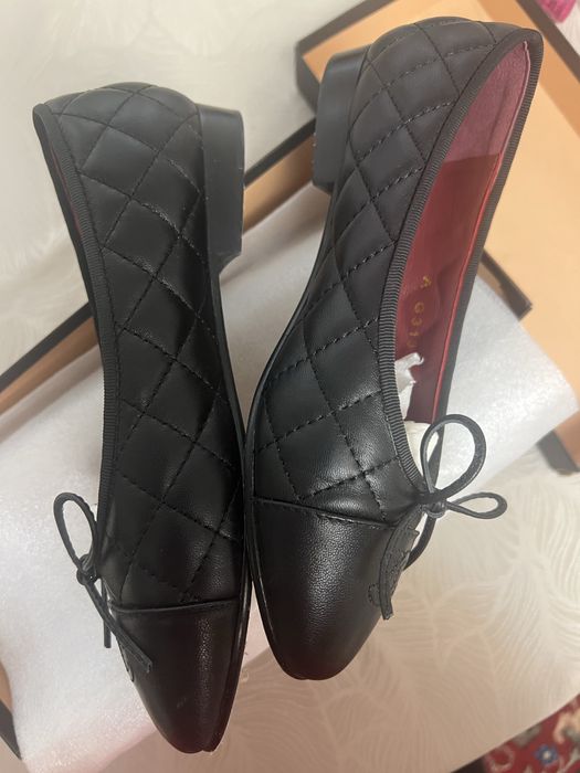 Balerini noi ,piele, 36