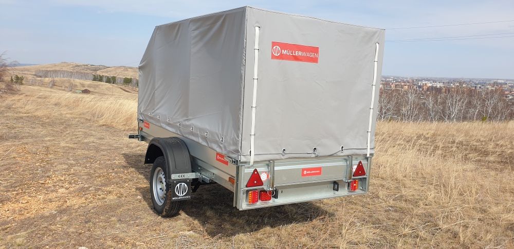 Прицепы усиленные Mullerwagen