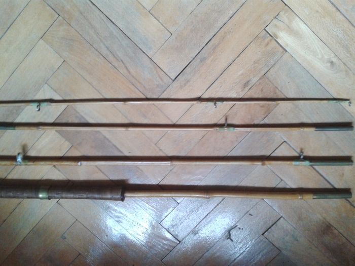 Въдици - бамбукови