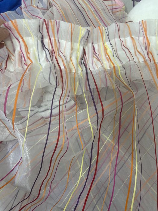 Тюль  и шторы в детскую комнату для девочки