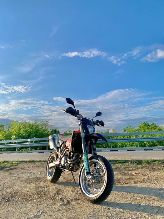 Vând /schimb Supermoto KTM 525 EXC RACING