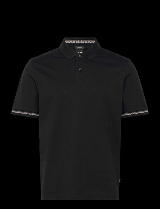 BOSS мужская рубашка-поло из мерсеризованного хлопка РАЗМЕР 2XL, 3XL