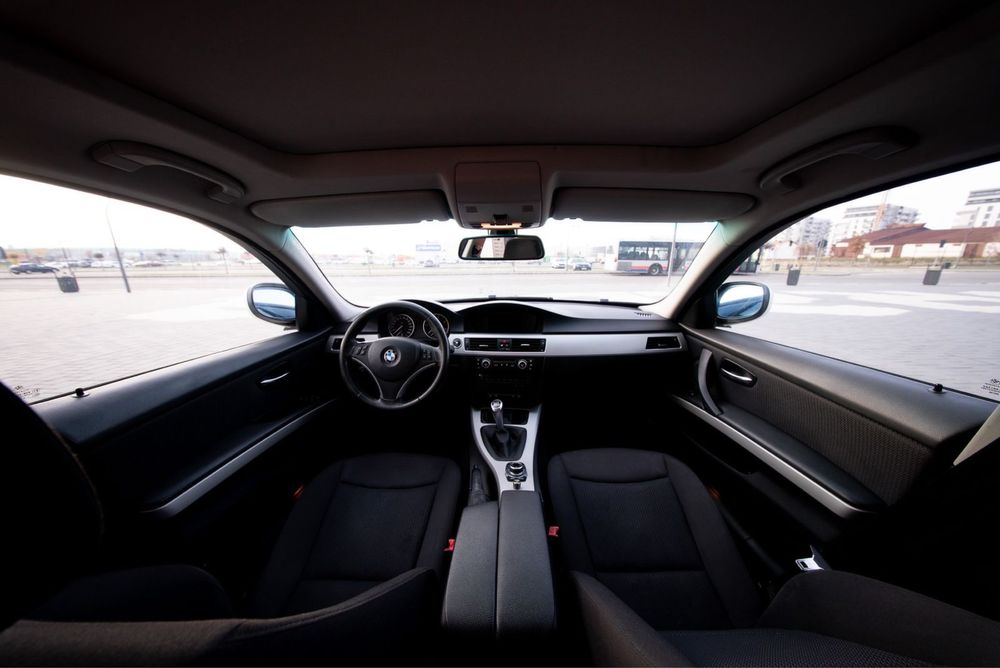 BMW 318d E91/2009/Facelift