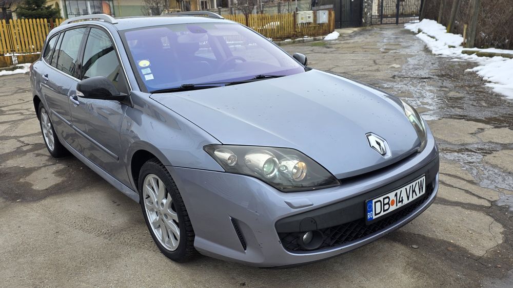 Renault Laguna GT 4Control