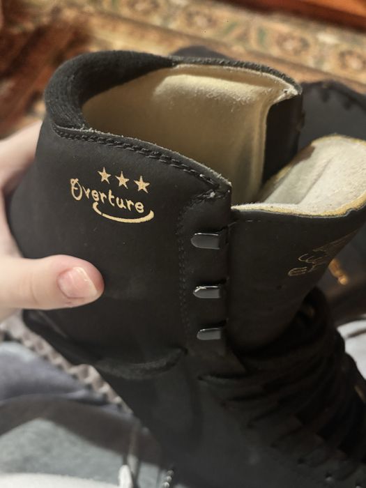 Коньки профессиональные Edea overture