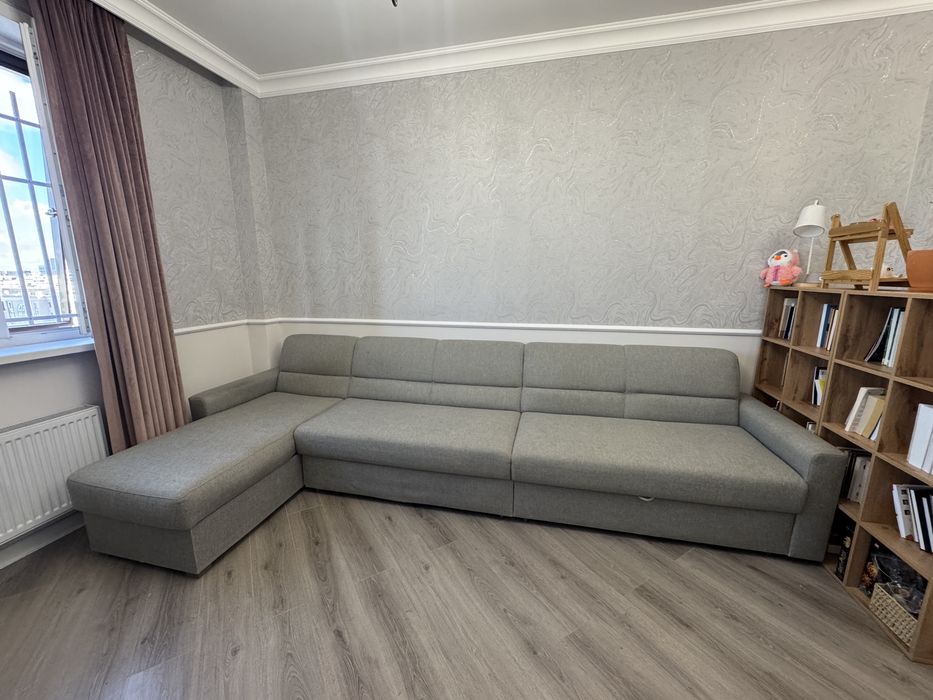 Угловой диван б/у