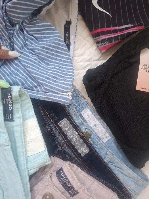 Голям лот Zara, Mango, Amisu, Nike 13-14 год/XS