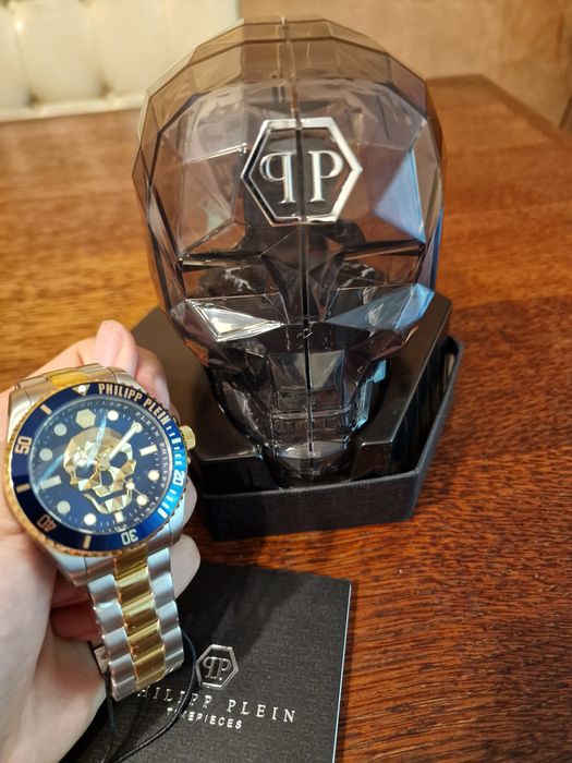 Ceas Philip Plein Skull Diver 44 m