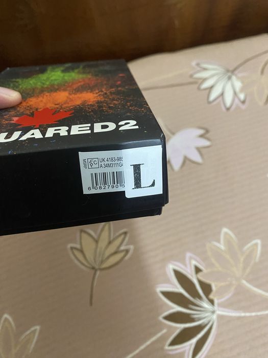 Dsquared боксерки L размер