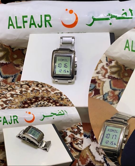 Alfajr soati holati  ideal hamma funksiyalari ishlidi