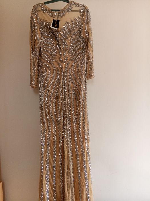 Красивое платье на вечер. Размер 50-52